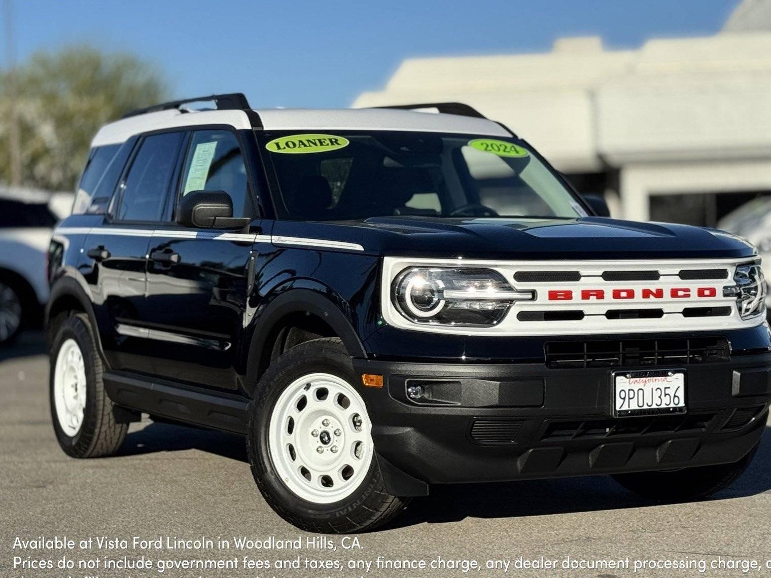 FORD BRONCO SPORT 2024 3FMCR9G67RRE89538 image